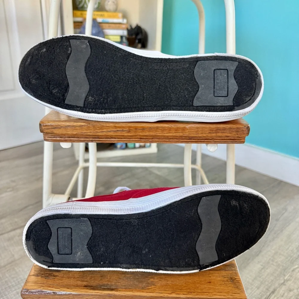 American Eagle Outfitters vibrant red